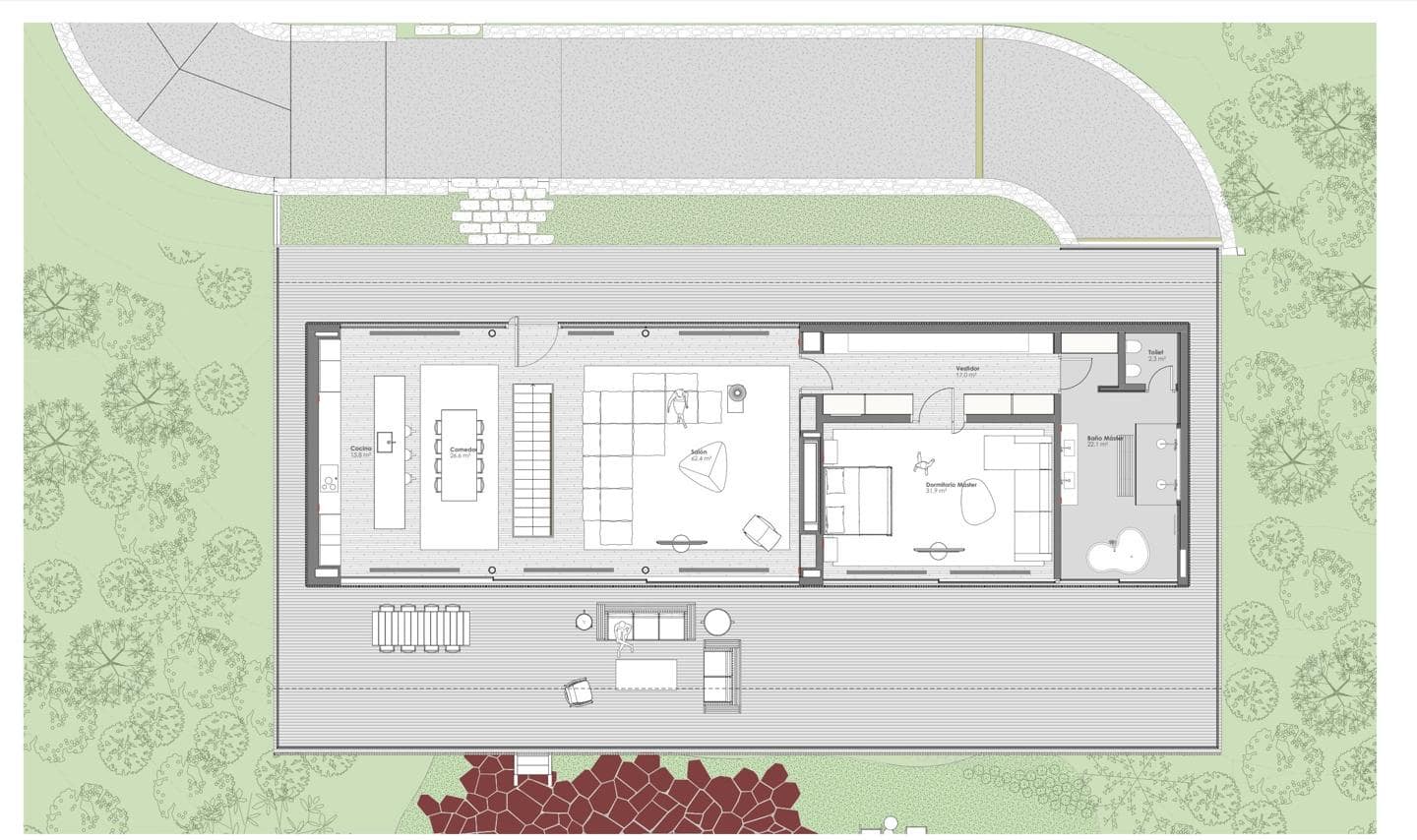 4 quarto Moradia para venda em Casares com piscina garagem - 6 300 000 € (Ref: 8860137)