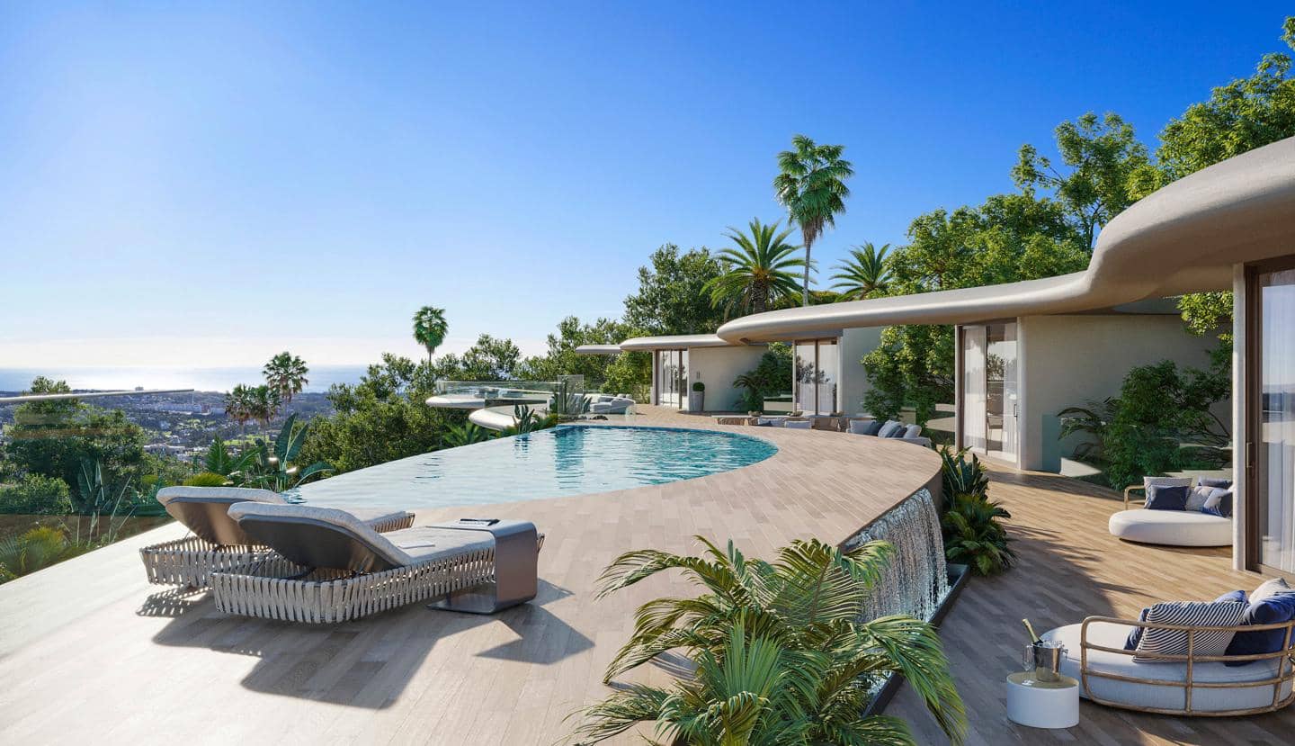 5 quarto Apartamento para venda em Benahavis com piscina garagem - 4 950 000 € (Ref: 8860140)