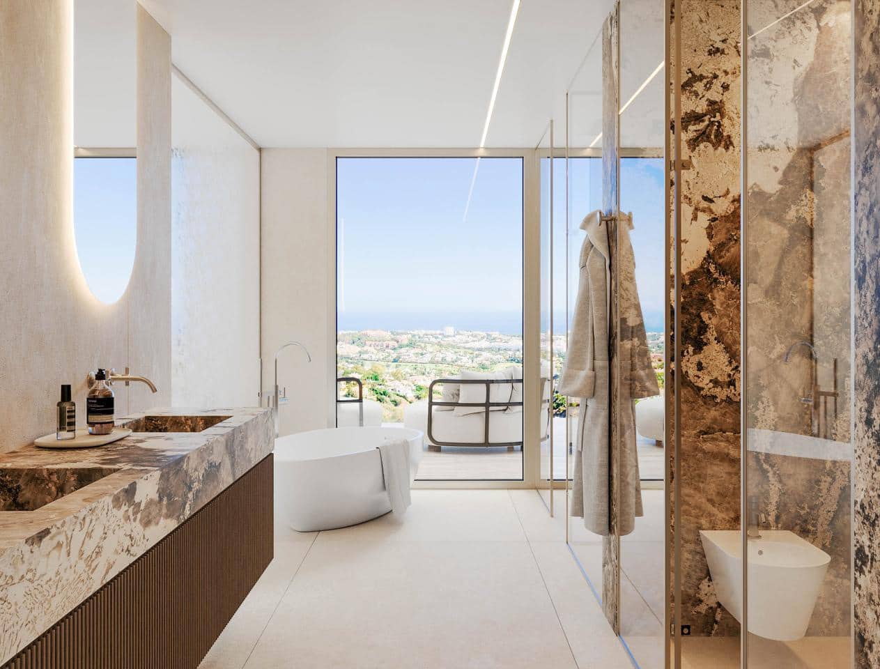 5 quarto Apartamento para venda em Benahavis com piscina garagem - 4 950 000 € (Ref: 8860140)