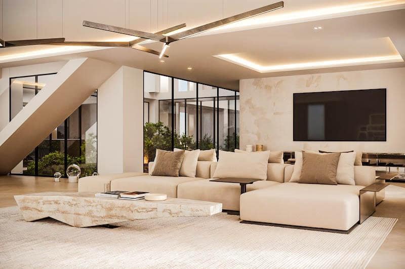 5 soveværelse Lejlighed til salg i Benahavis med swimmingpool garage - € 4.950.000 (Ref: 8860140)