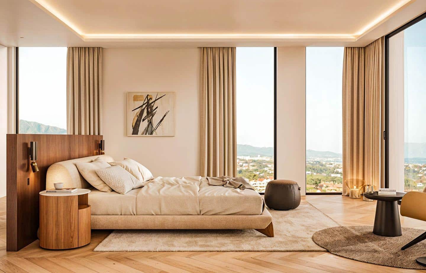 4 bedroom Flat for sale in Benahavis with pool garage - € 3,200,000 (Ref: 8860142)