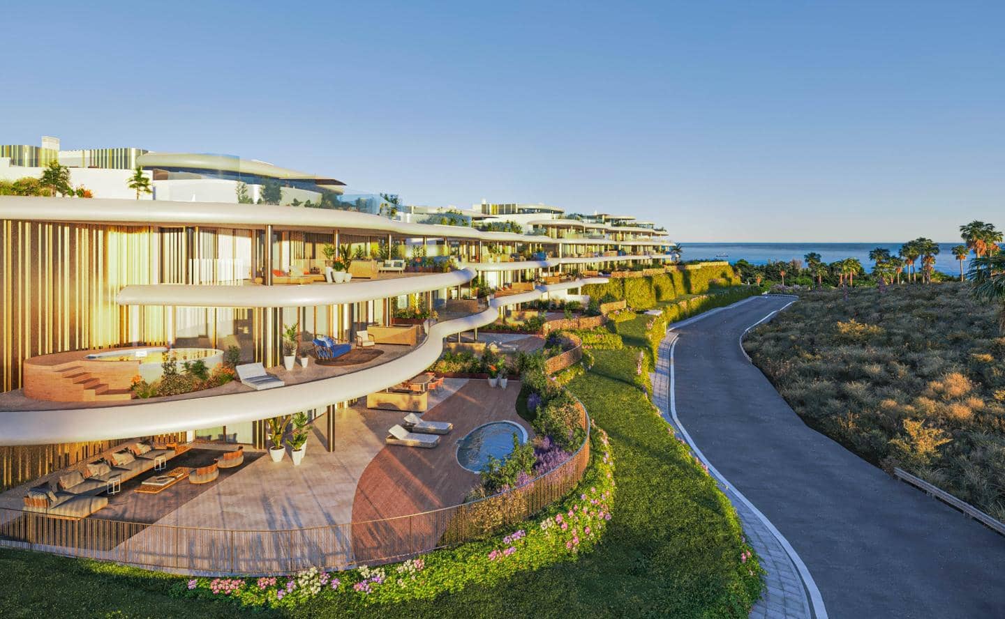 4 bedroom Flat for sale in Benahavis with pool garage - € 3,200,000 (Ref: 8860142)