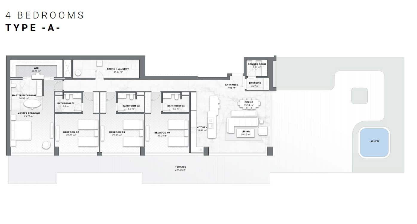 4 soverom Leilighet til salgs i Casares med svømmebasseng garasje - € 3 701 000 (Ref: 8860144)