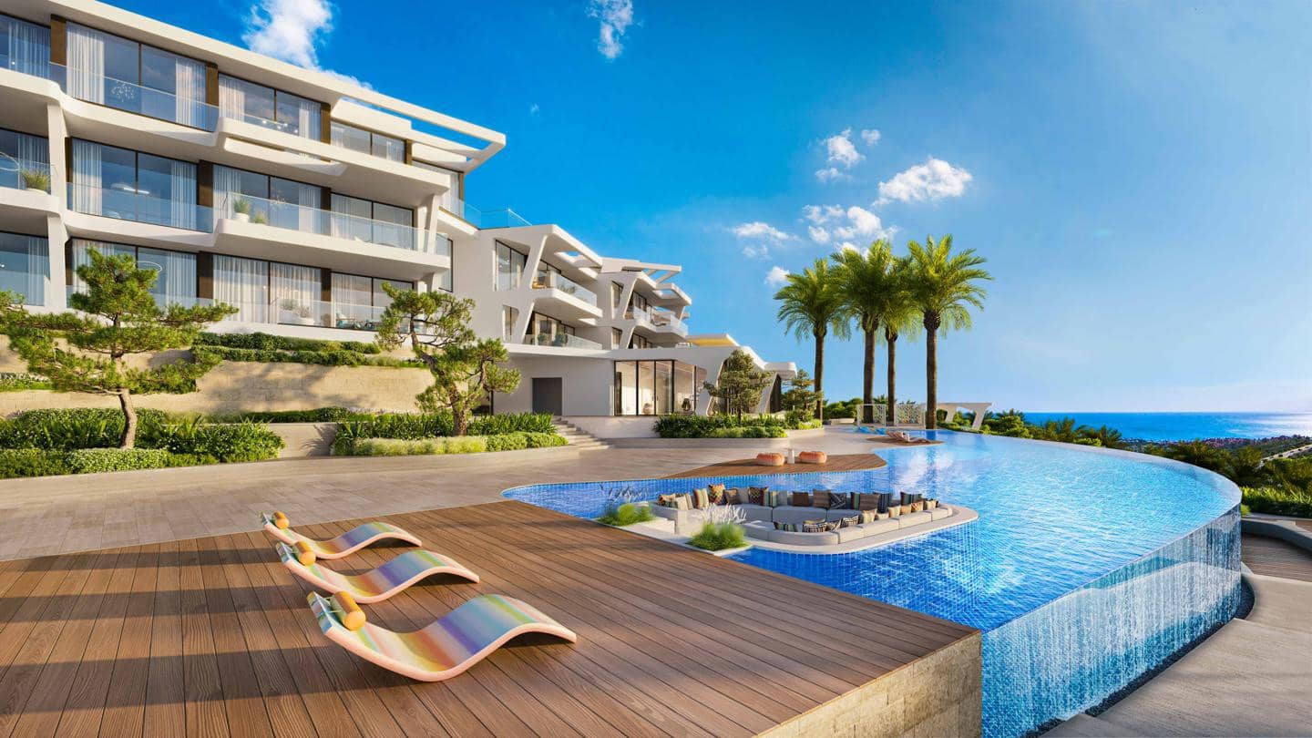 2 quarto Apartamento para venda em Casares com piscina garagem - 1 640 000 € (Ref: 8860146)