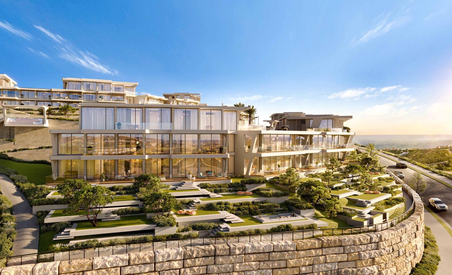 2 quarto Apartamento para venda em Casares com piscina garagem - 1 640 000 € (Ref: 8860146)