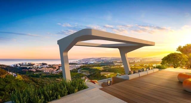 2 quarto Apartamento para venda em Casares Golf - Casares del Sol, Casares com piscina garagem - 1 640 000 € (Ref: 8860146)