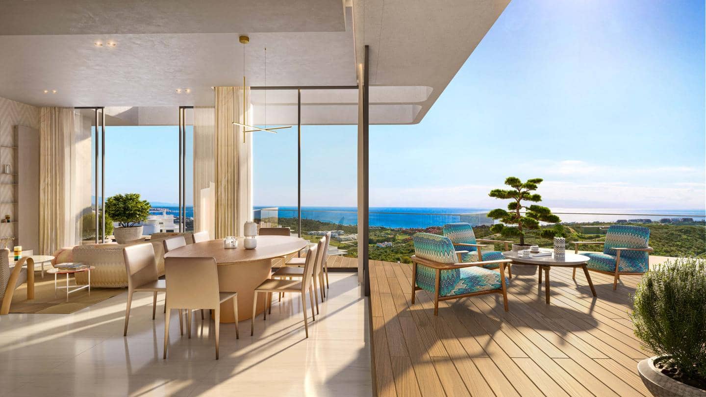 2 quarto Apartamento para venda em Casares com piscina garagem - 1 640 000 € (Ref: 8860146)