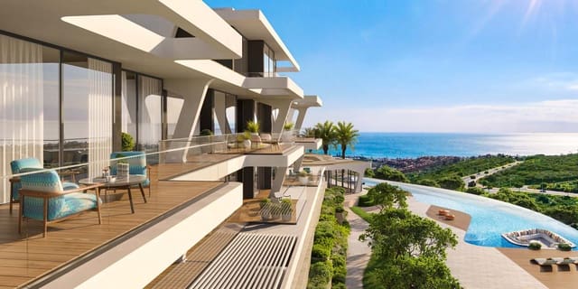 2 chambre Appartement à vendre à Casares Golf - Casares del Sol, Casares avec piscine garage - 1 412 000 € (Ref: 8860148)