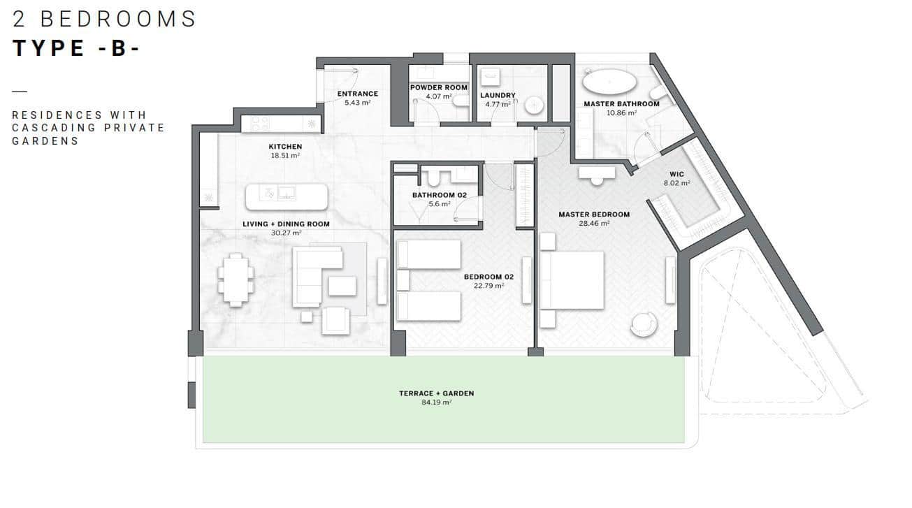 2 quarto Apartamento para venda em Casares com piscina garagem - 1 442 854 € (Ref: 8860148)