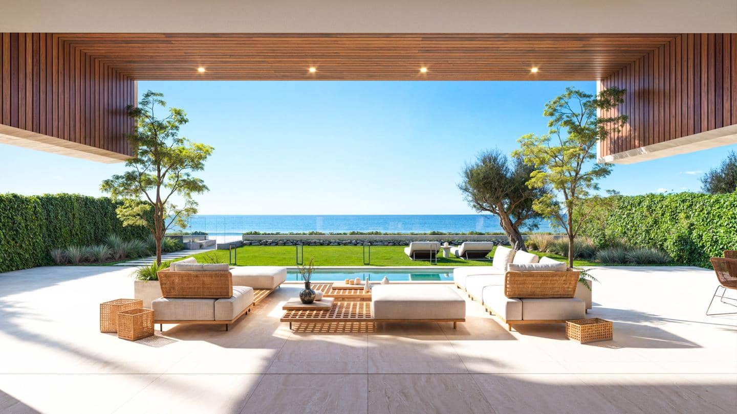 3 soveværelse Lejlighed til salg i Manilva med swimmingpool garage - € 2.075.000 (Ref: 8860149)