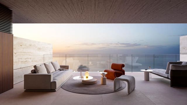 3 slaapkamer Flat te koop in Alcorrín, Manilva met zwembad garage - € 2.075.000 (Ref: 8860149)