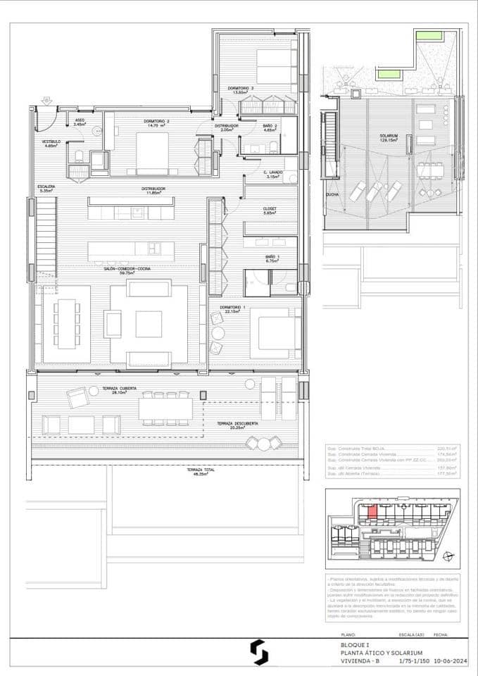 3 sypialnia Mieszkanie na sprzedaż w Manilva z basenem garażem - 2 200 000 € (Ref: 8860149)