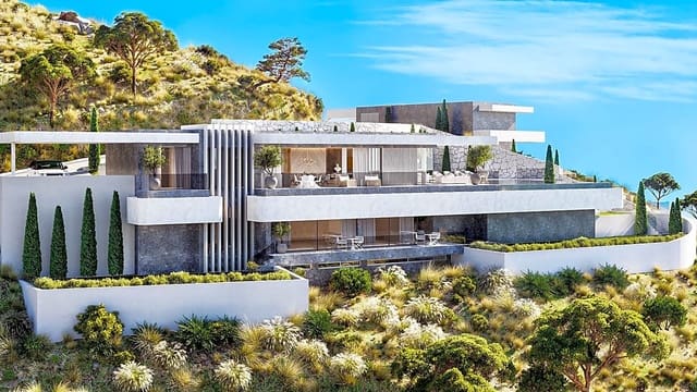 Chalet de 4 habitaciones en La Zagaleta - El Madroñal, Benahavís en venta con piscina garaje - 6.395.000 € (Ref: 8860150)