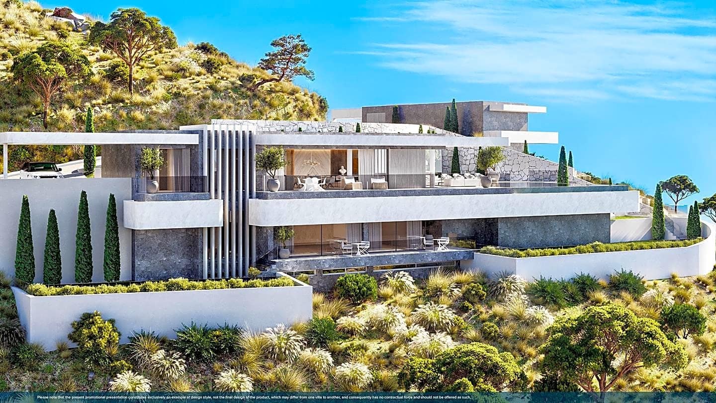 Chalet de 4 habitaciones en Benahavís en venta con piscina garaje - 6.395.000 € (Ref: 8860150)