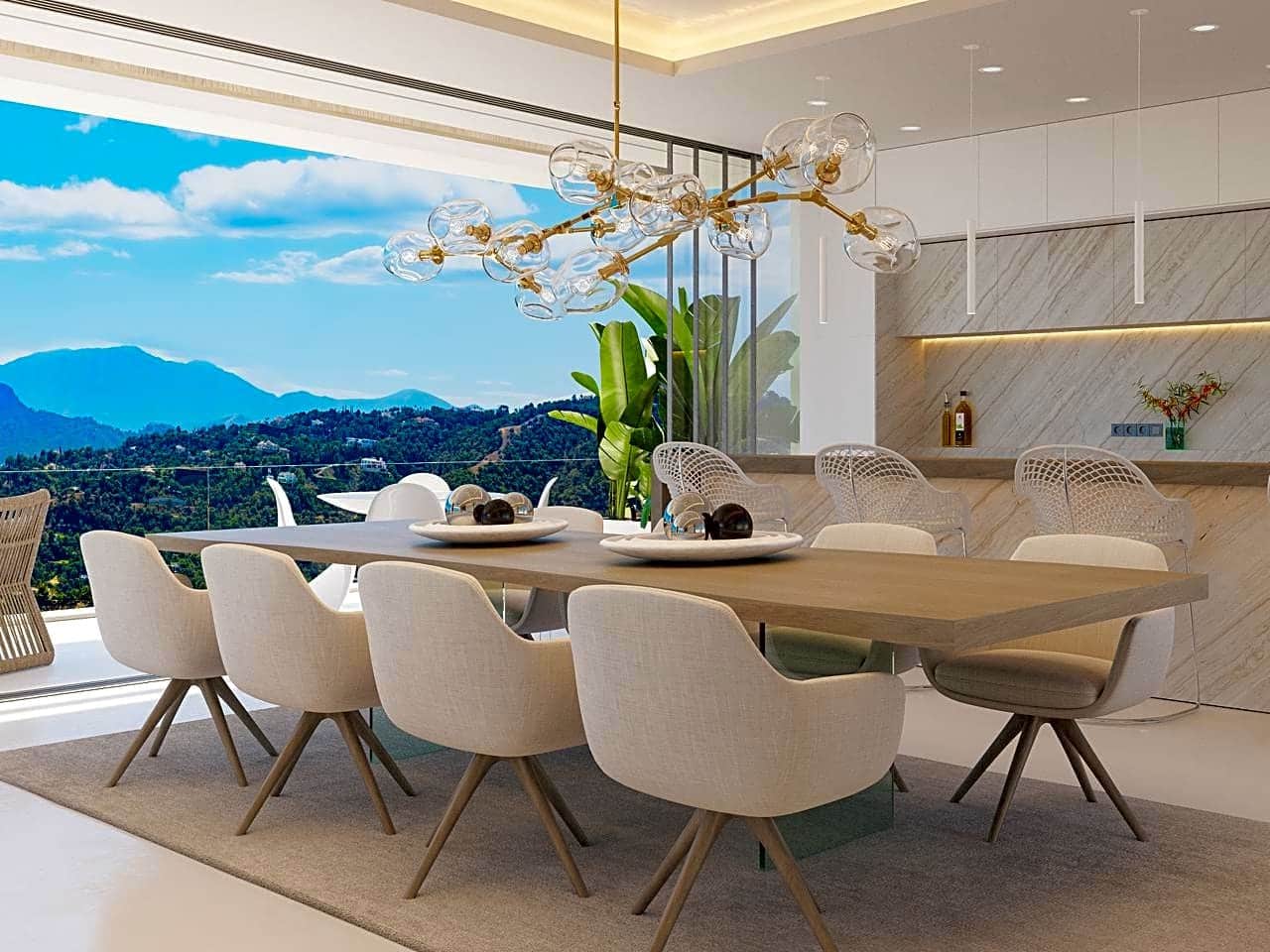 3 camera da letto Villa in vendita in Benahavis con piscina garage - 6.895.000 € (Rif: 8860158)