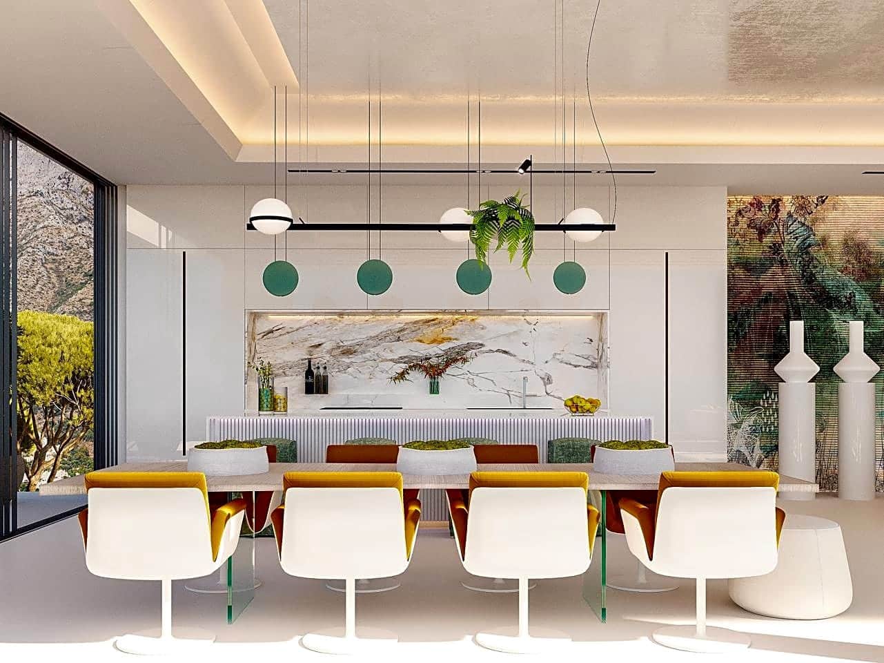 3 camera da letto Villa in vendita in Benahavis con piscina garage - 6.895.000 € (Rif: 8860158)