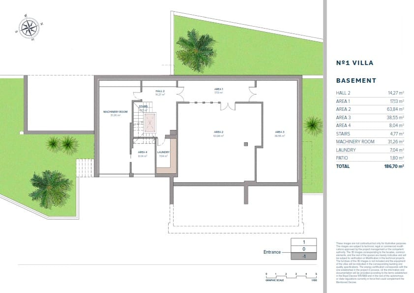 3 camera da letto Villa in vendita in Benahavis con piscina garage - 6.895.000 € (Rif: 8860158)