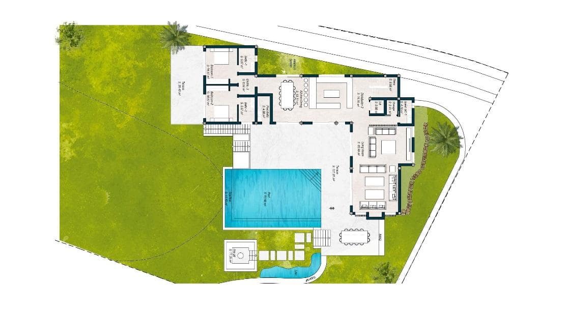 4 Zimmer Villa zu verkaufen in New Golden Mile mit Pool Garage - 4.600.000 € (Ref: 8860160)