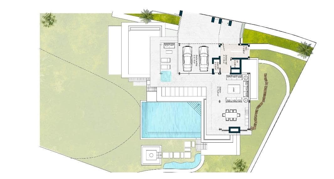 4 Zimmer Villa zu verkaufen in New Golden Mile mit Pool Garage - 4.600.000 € (Ref: 8860160)