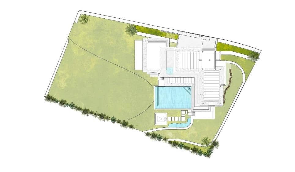 4 Zimmer Villa zu verkaufen in New Golden Mile mit Pool Garage - 4.600.000 € (Ref: 8860160)