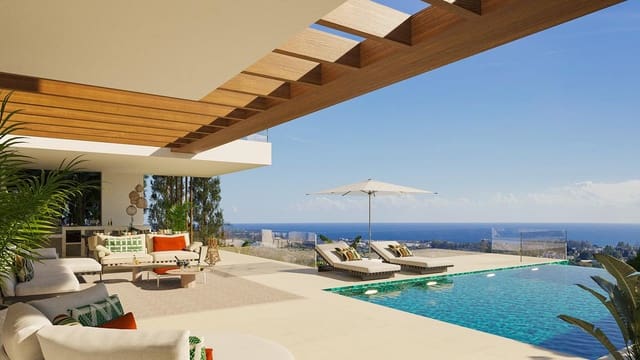 4 Zimmer Villa zu verkaufen in La Concha - Resina Golf, Estepona mit Pool Garage - 4.600.000 € (Ref: 8860160)