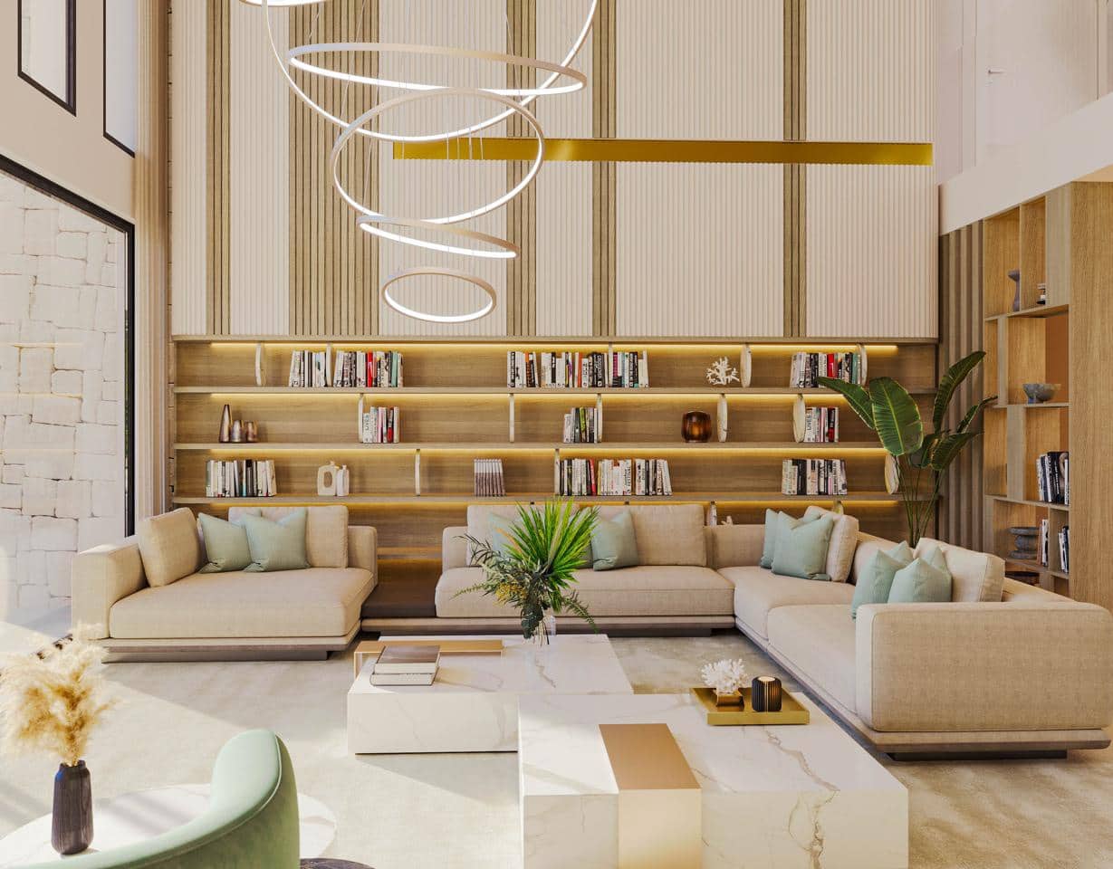 4 Zimmer Villa zu verkaufen in New Golden Mile mit Pool Garage - 4.600.000 € (Ref: 8860160)