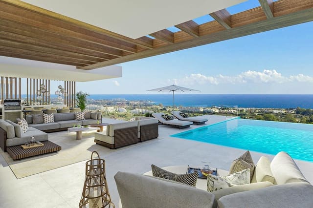 4 Zimmer Villa zu verkaufen in La Concha - Resina Golf, Estepona mit Pool Garage - 4.600.000 € (Ref: 8860160)