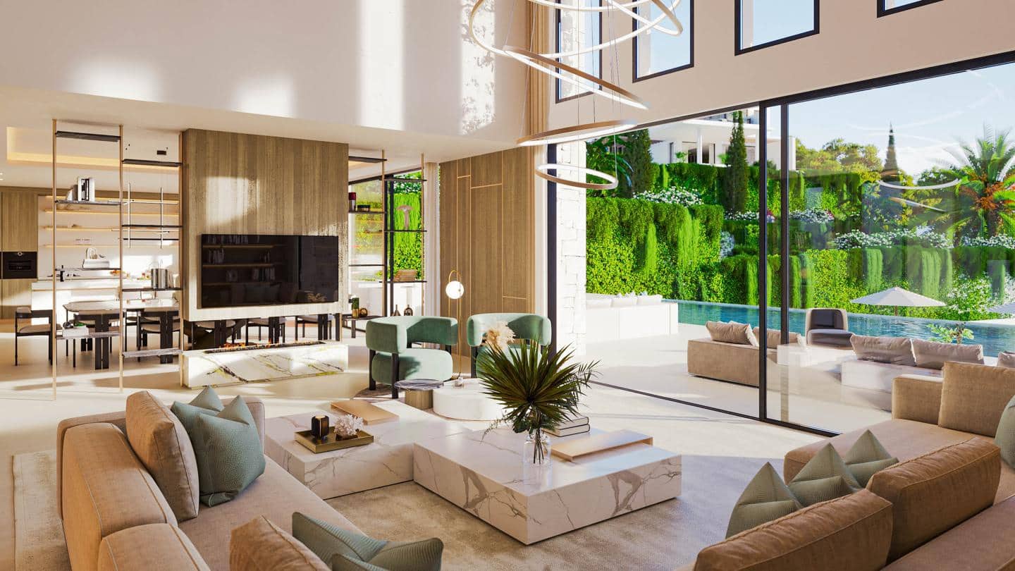 4 Zimmer Villa zu verkaufen in New Golden Mile mit Pool Garage - 4.600.000 € (Ref: 8860160)