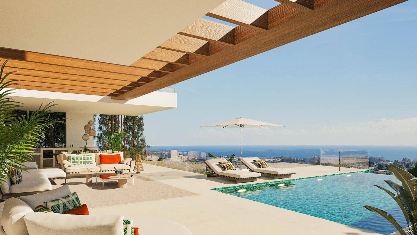 4 Zimmer Villa zu verkaufen in New Golden Mile mit Pool Garage - 4.600.000 € (Ref: 8860160)