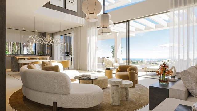 4 Zimmer Villa zu verkaufen in La Concha - Resina Golf, Estepona mit Pool Garage - 4.600.000 € (Ref: 8860160)