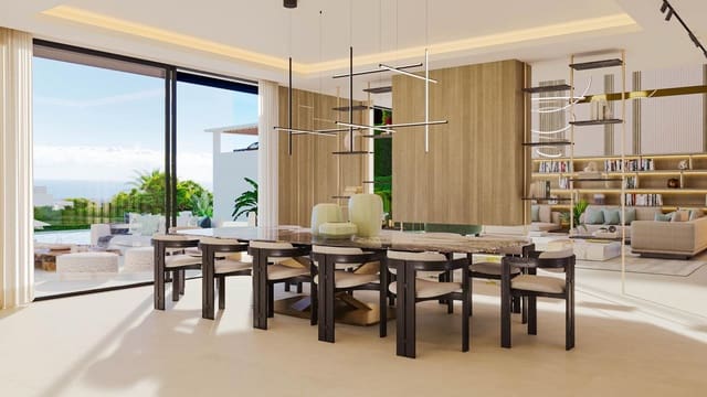 4 Zimmer Villa zu verkaufen in La Concha - Resina Golf, Estepona mit Pool Garage - 4.600.000 € (Ref: 8860160)