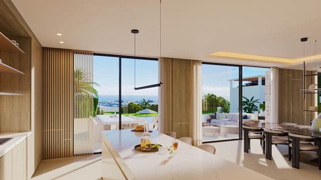 4 Zimmer Villa zu verkaufen in La Concha - Resina Golf, Estepona mit Pool Garage - 4.600.000 € (Ref: 8860160)