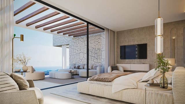 4 Zimmer Villa zu verkaufen in La Concha - Resina Golf, Estepona mit Pool Garage - 4.600.000 € (Ref: 8860160)