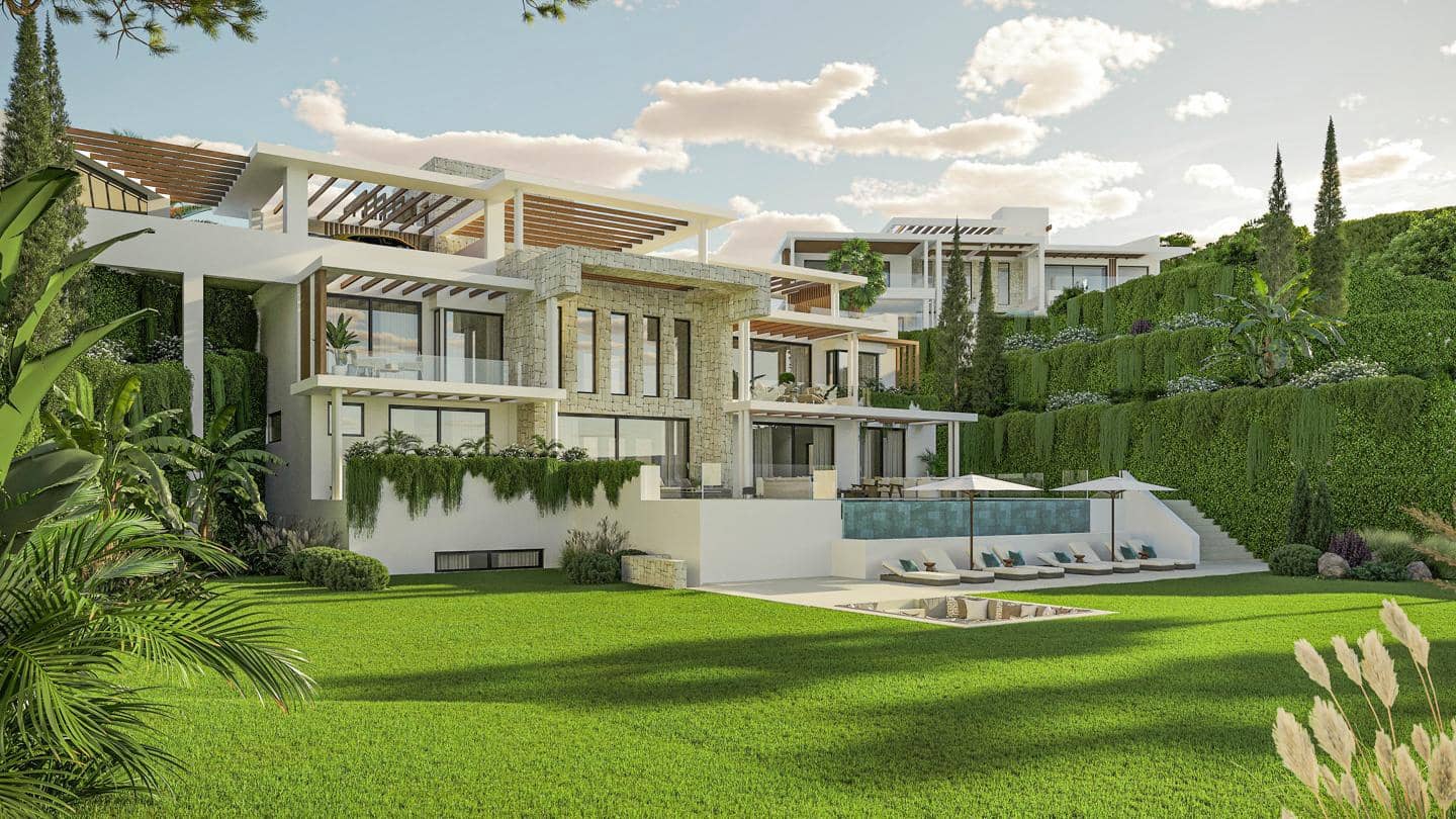 4 Zimmer Villa zu verkaufen in New Golden Mile mit Pool Garage - 4.600.000 € (Ref: 8860160)