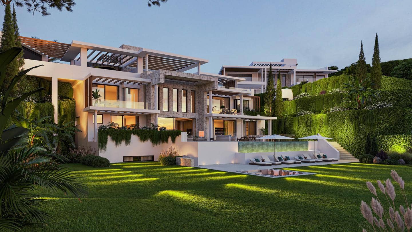 4 Zimmer Villa zu verkaufen in New Golden Mile mit Pool Garage - 4.600.000 € (Ref: 8860160)