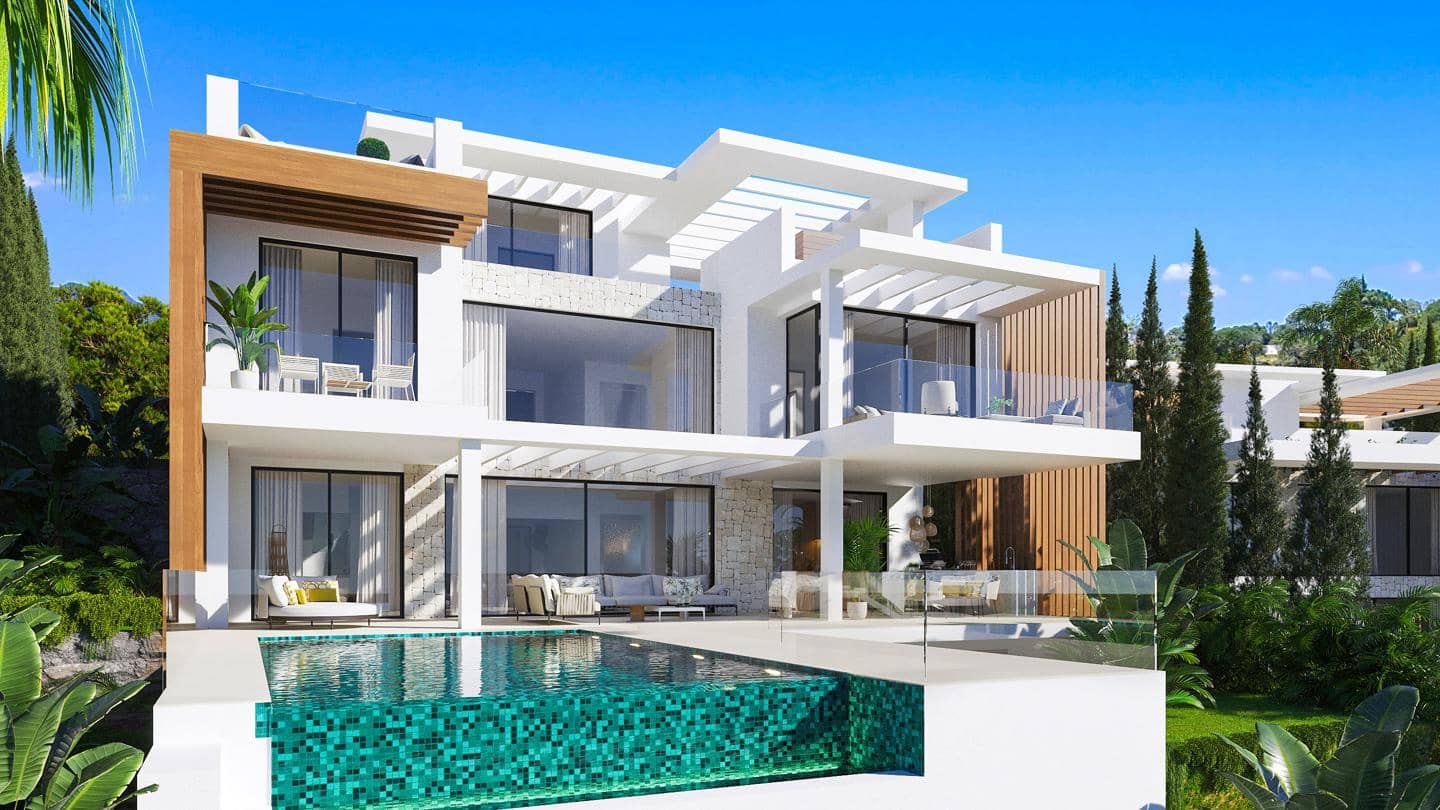 3 quarto Moradia para venda em New Golden Mile com piscina garagem - 2 900 000 € (Ref: 8860161)