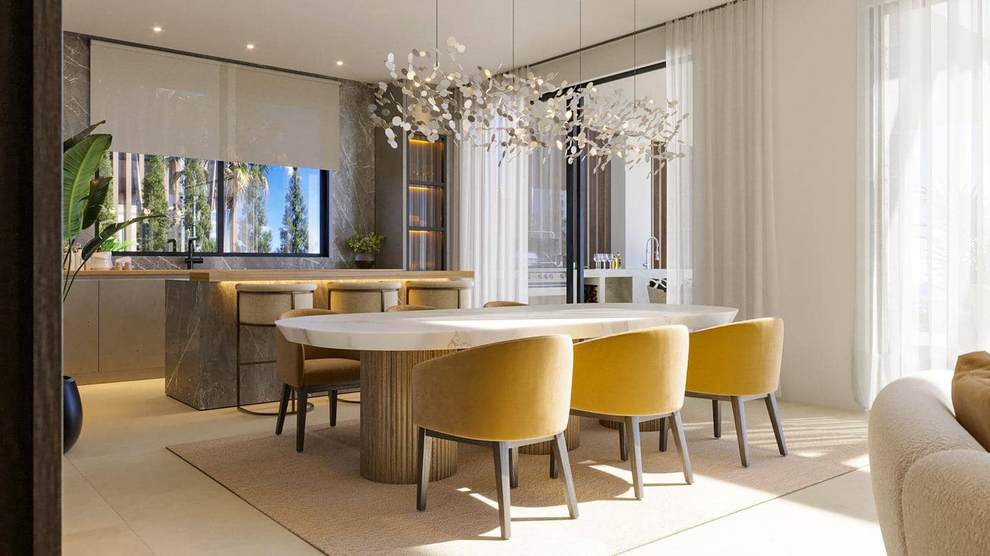 3 quarto Moradia para venda em New Golden Mile com piscina garagem - 2 900 000 € (Ref: 8860161)