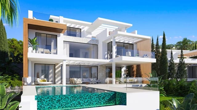 3 quarto Moradia para venda em La Concha - Resina Golf, Estepona com piscina garagem - 2 900 000 € (Ref: 8860161)