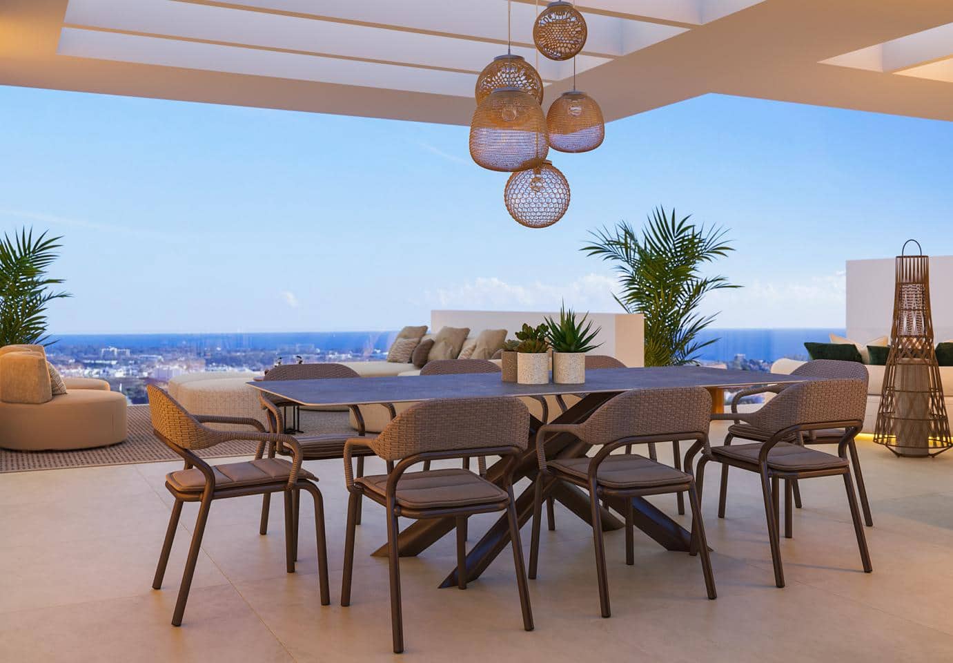 3 quarto Moradia para venda em New Golden Mile com piscina garagem - 2 900 000 € (Ref: 8860161)