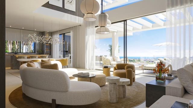 3 quarto Moradia para venda em La Concha - Resina Golf, Estepona com piscina garagem - 2 900 000 € (Ref: 8860161)