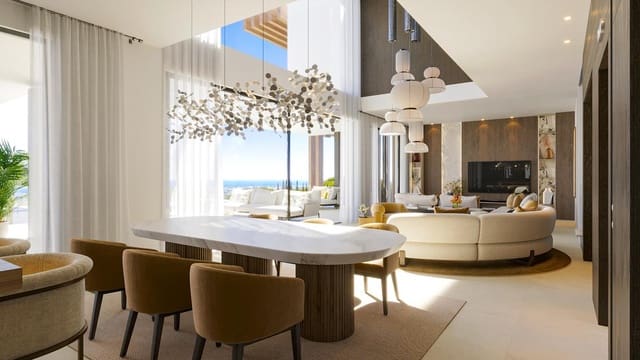 3 quarto Moradia para venda em La Concha - Resina Golf, Estepona com piscina garagem - 2 900 000 € (Ref: 8860161)