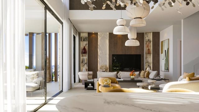 3 quarto Moradia para venda em La Concha - Resina Golf, Estepona com piscina garagem - 2 900 000 € (Ref: 8860161)