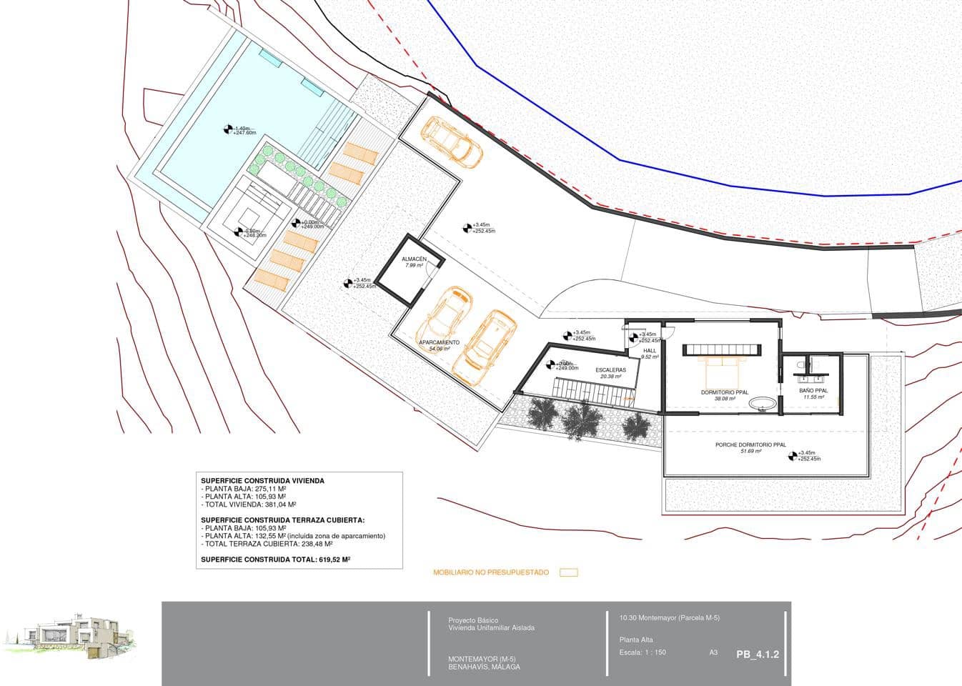 5 quarto Moradia para venda em Benahavis com piscina garagem - 3 625 000 € (Ref: 8860162)