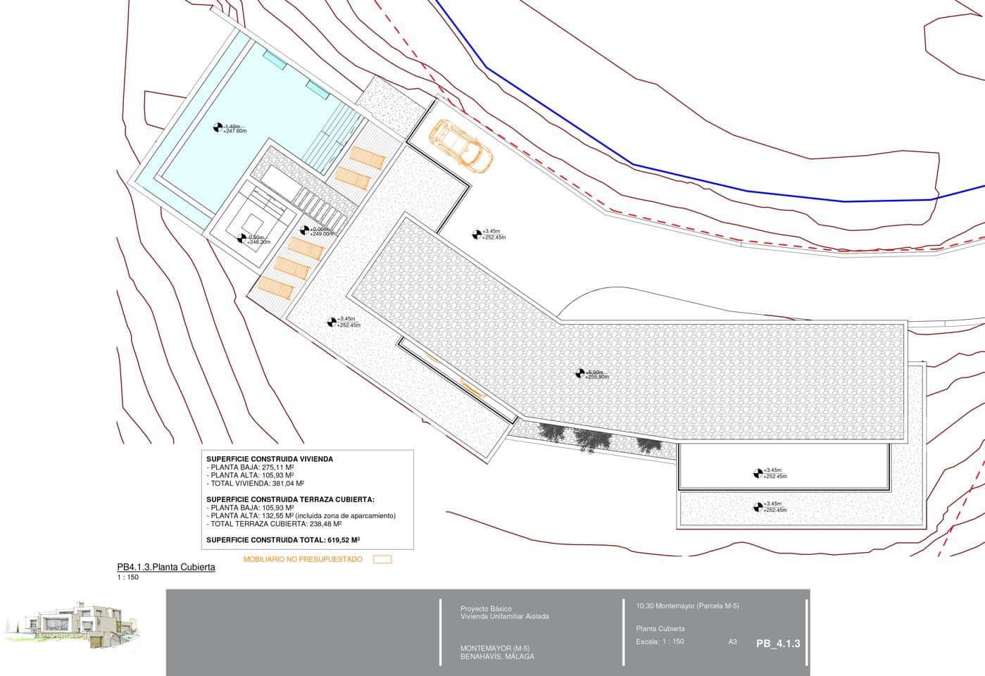 5 quarto Moradia para venda em Benahavis com piscina garagem - 3 625 000 € (Ref: 8860162)