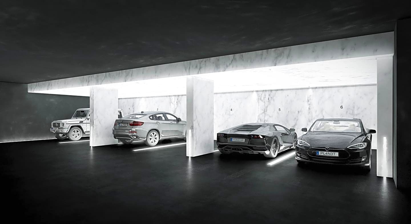 4 chambre Appartement à vendre à Estepona avec piscine garage - 4 385 000 € (Ref: 8860163)