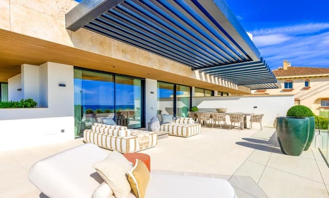 4 chambre Appartement à vendre à Puerto de Estepona, Estepona avec piscine garage - 4 385 000 € (Ref: 8860163)