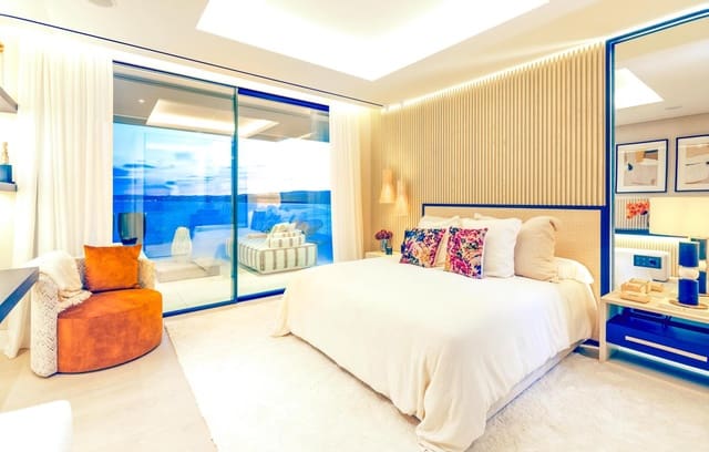 4 chambre Appartement à vendre à Puerto de Estepona, Estepona avec piscine garage - 4 385 000 € (Ref: 8860163)