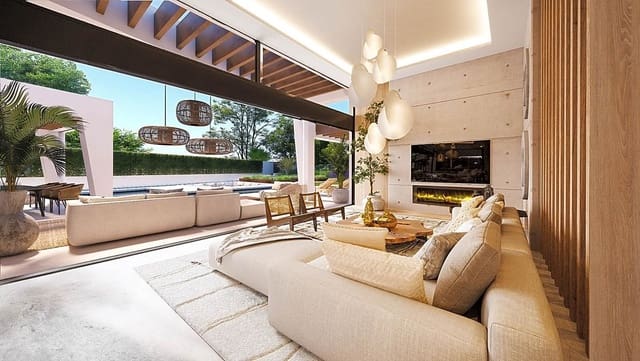 4 slaapkamer Villa te koop in Los Naranjos, Marbella met zwembad garage - € 3.890.000 (Ref: 8860164)