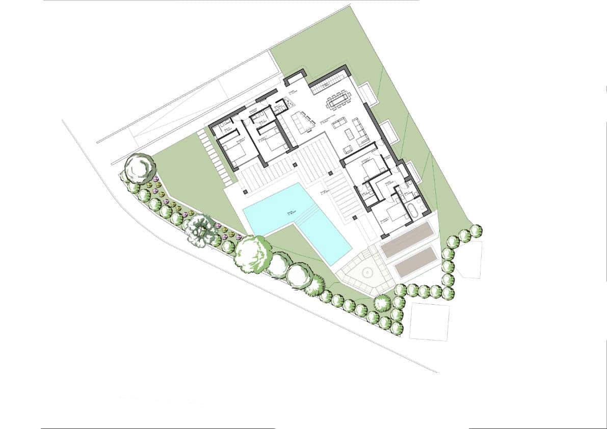 4 slaapkamer Villa te koop in Marbella met zwembad garage - € 3.890.000 (Ref: 8860164)