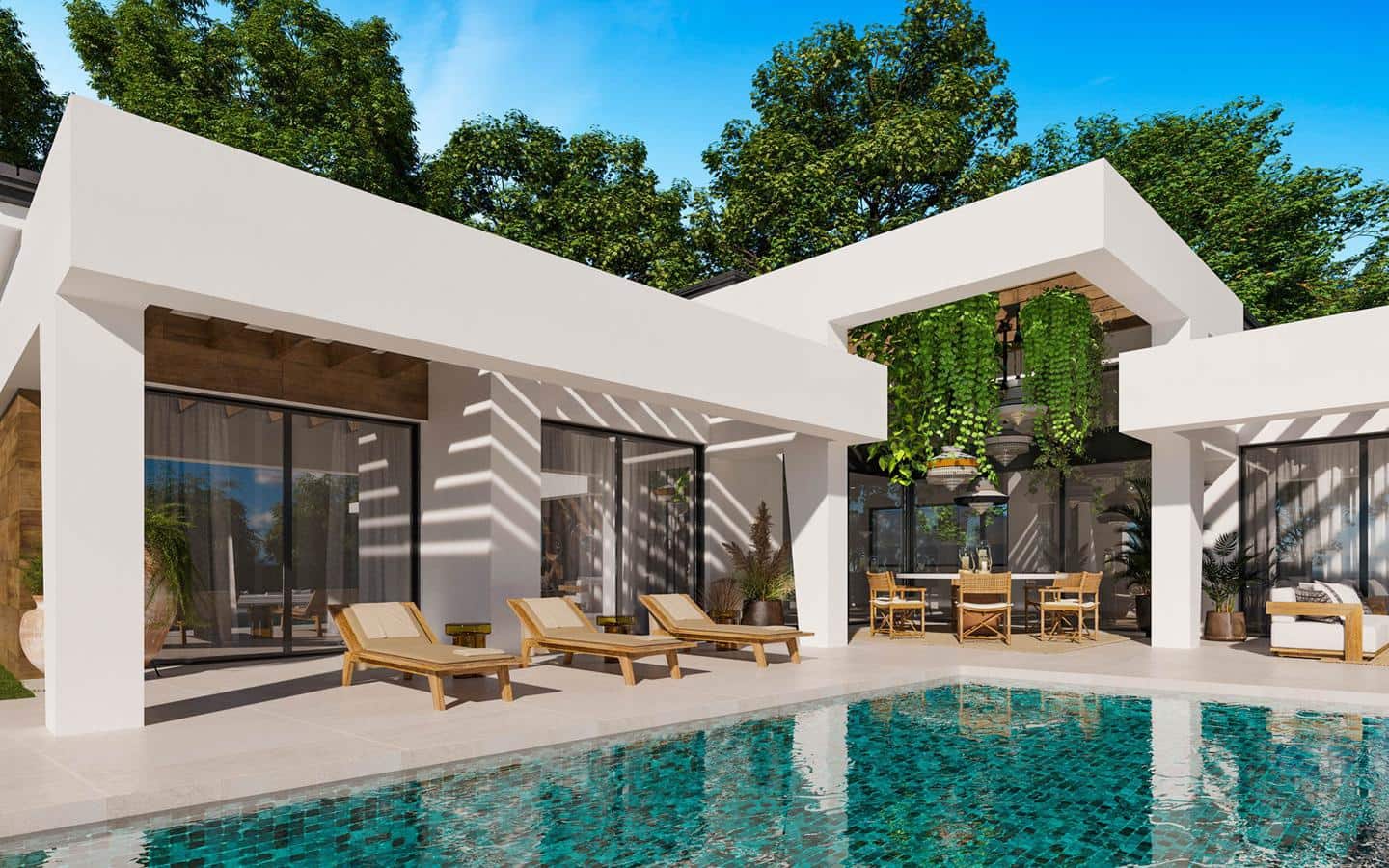 4 slaapkamer Villa te koop in Marbella met zwembad garage - € 3.890.000 (Ref: 8860164)